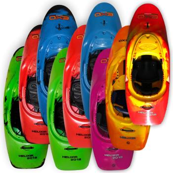 EXO Helixir S Wildwasserkajak